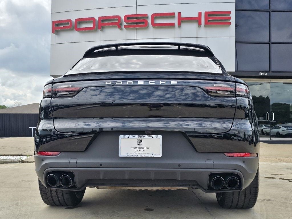 2020 Porsche Cayenne Coupe Base